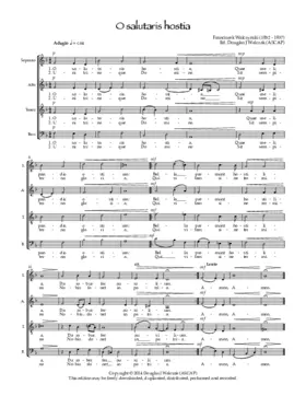 O salutaris hostia in d minor