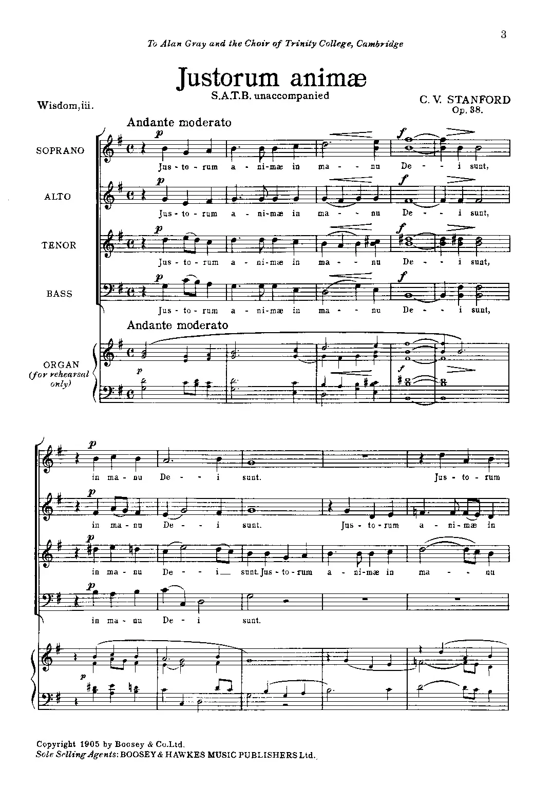3 Motets - Page 1