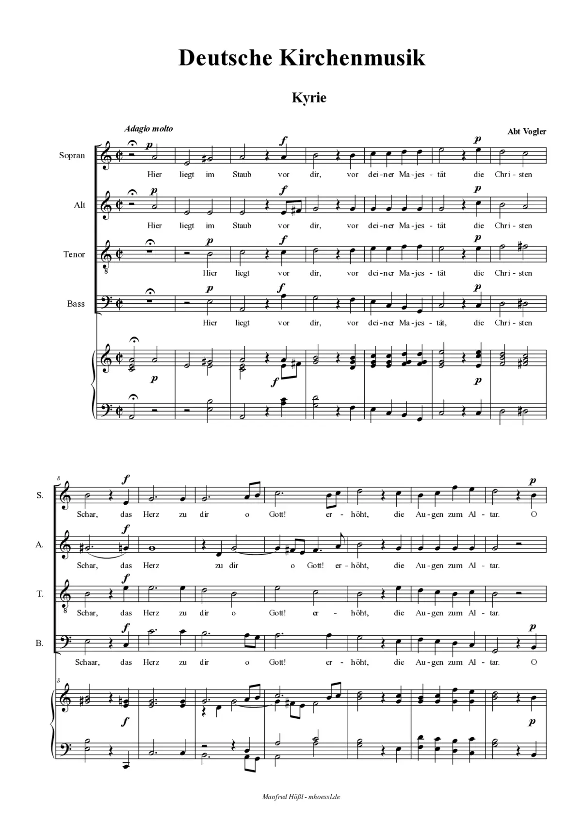Missa Pastoritia II - Page 1