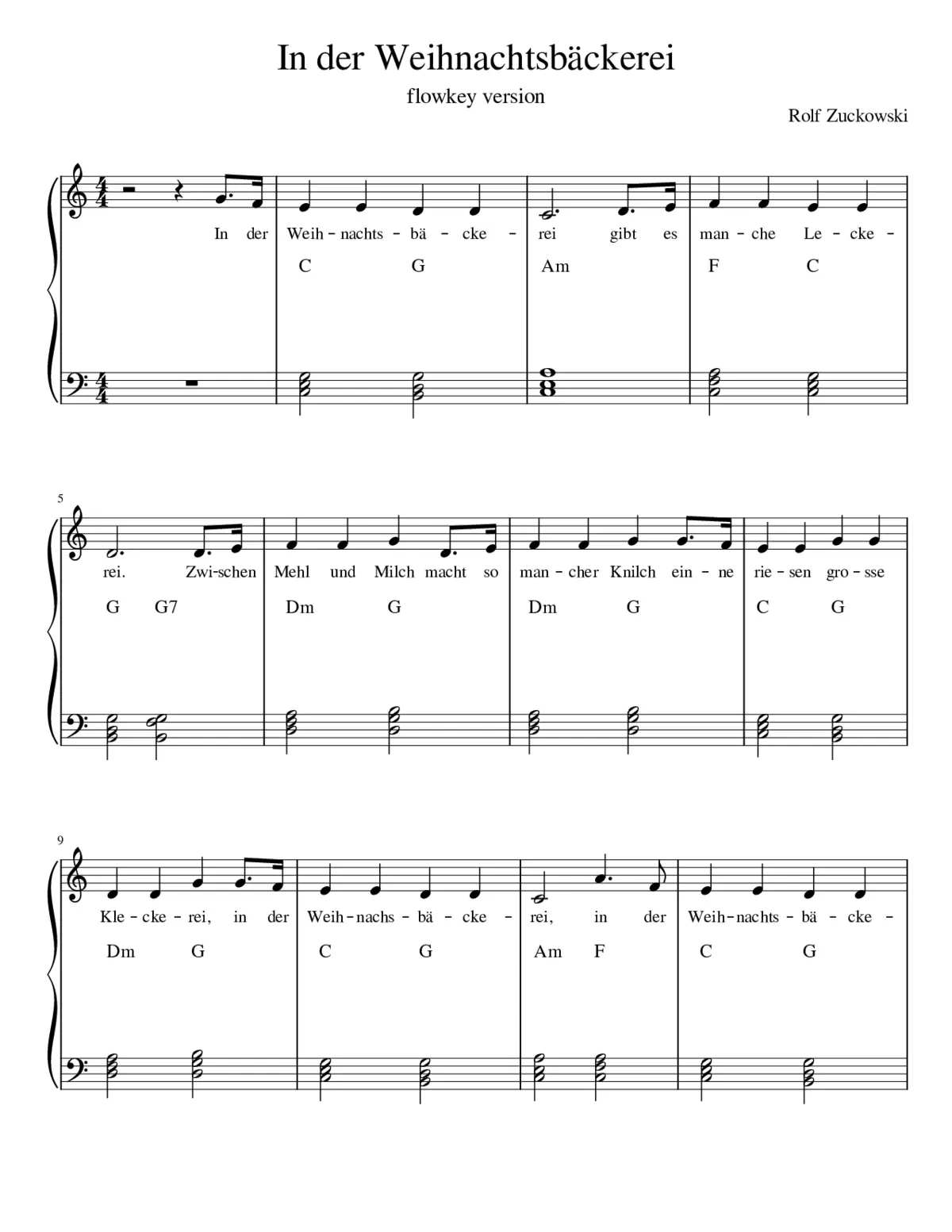 in der weihnachtsbäckerei - Page 1