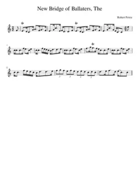 The New Bridge of Ballaters