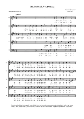 ¡Hombres, victoria, victoria!