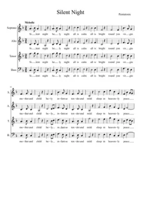 Stille Nacht heilige Nacht H.145