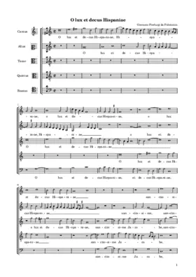 O lux et decus Hispaniae