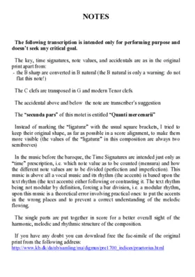 Pater peccavi - Quanti mercenarii