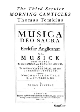 Morning Canticles from the Third Service