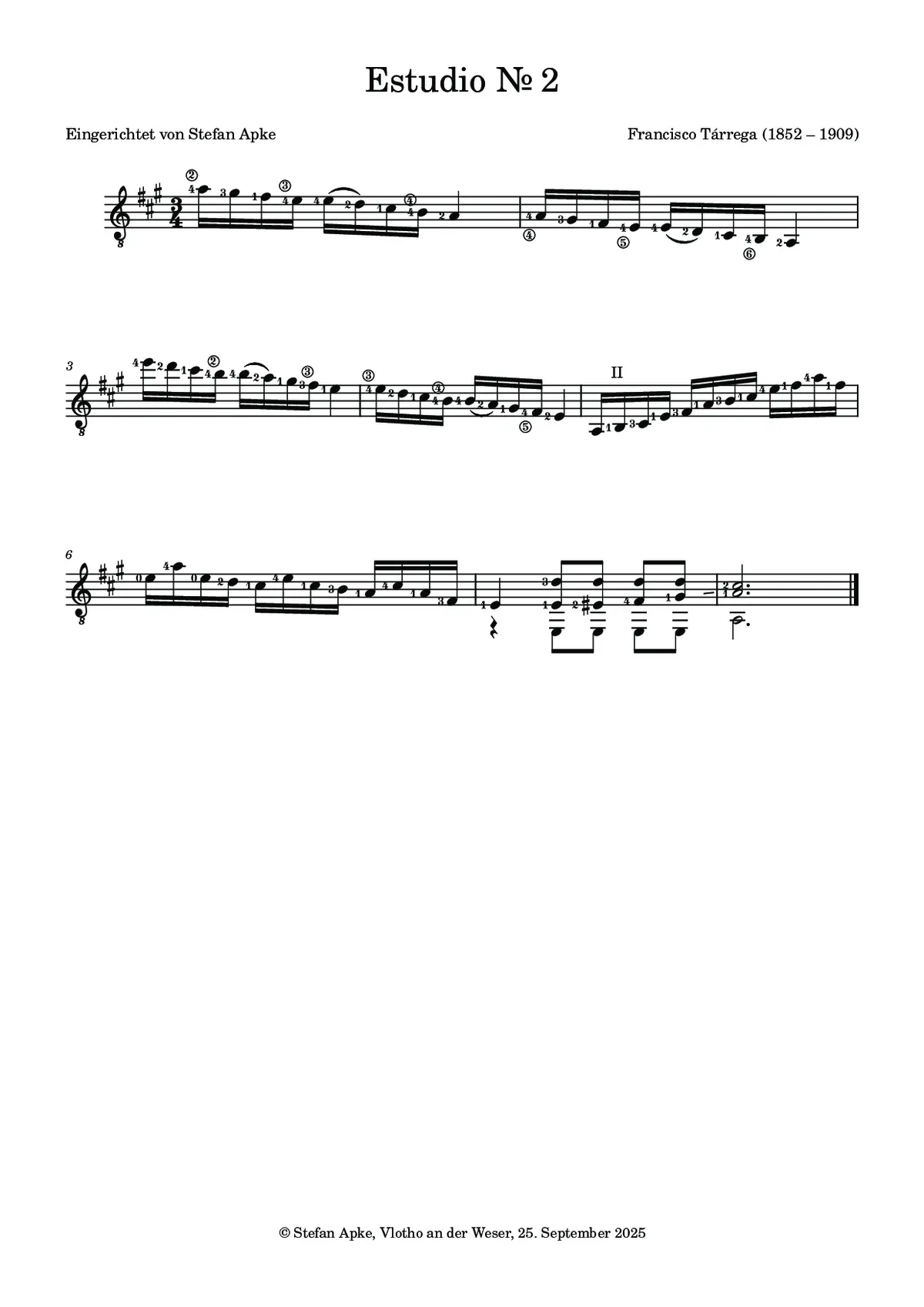 Estudio No.2 - Page 1