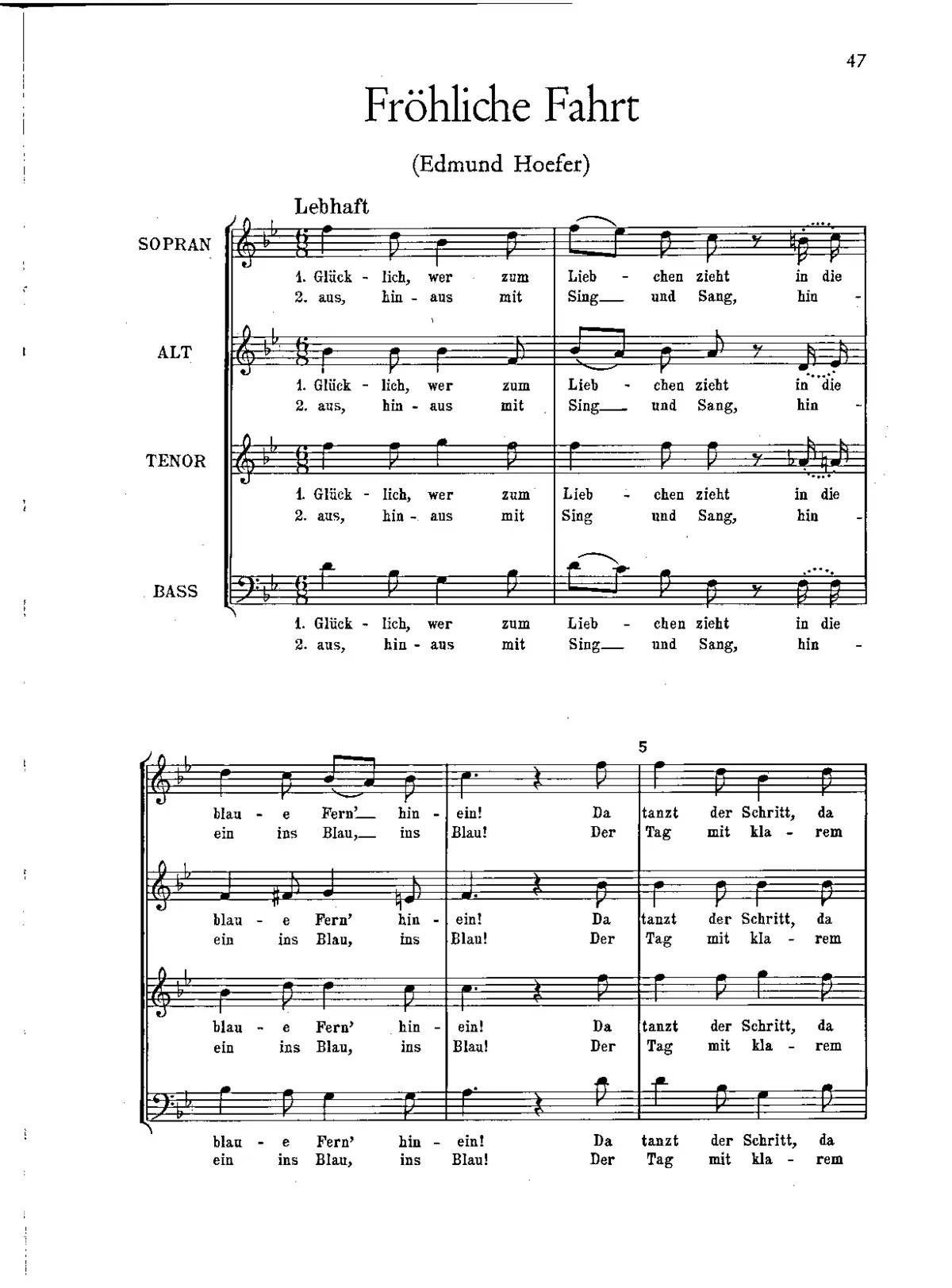Fröhliche Fahrt - Page 1