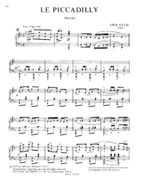 Le piccadilly