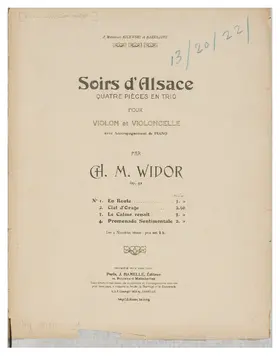 Soirs d'Alsace