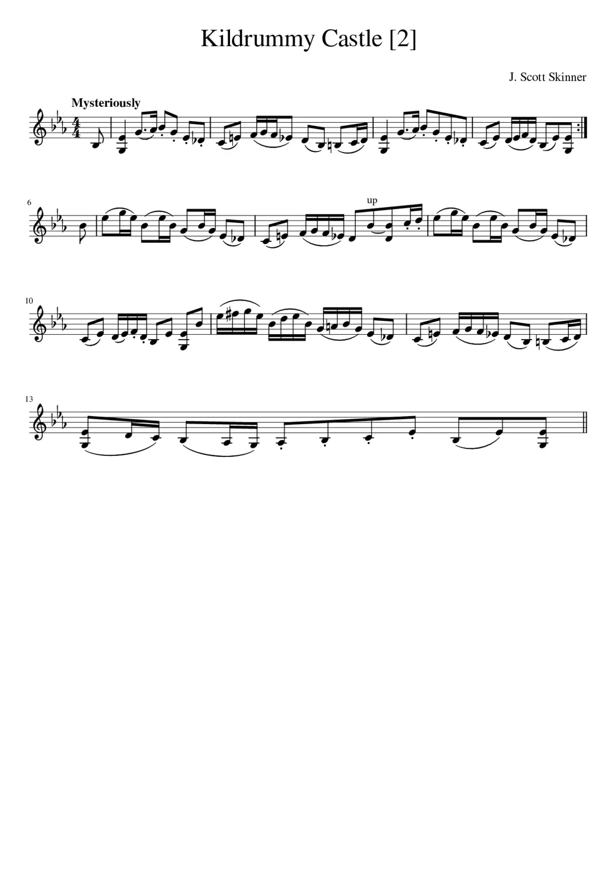 Kildrummy Castle - Page 1