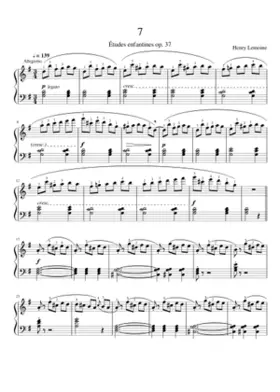 Études enfantines Op.37