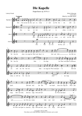 Die Capelle, Op. 69 No. 6