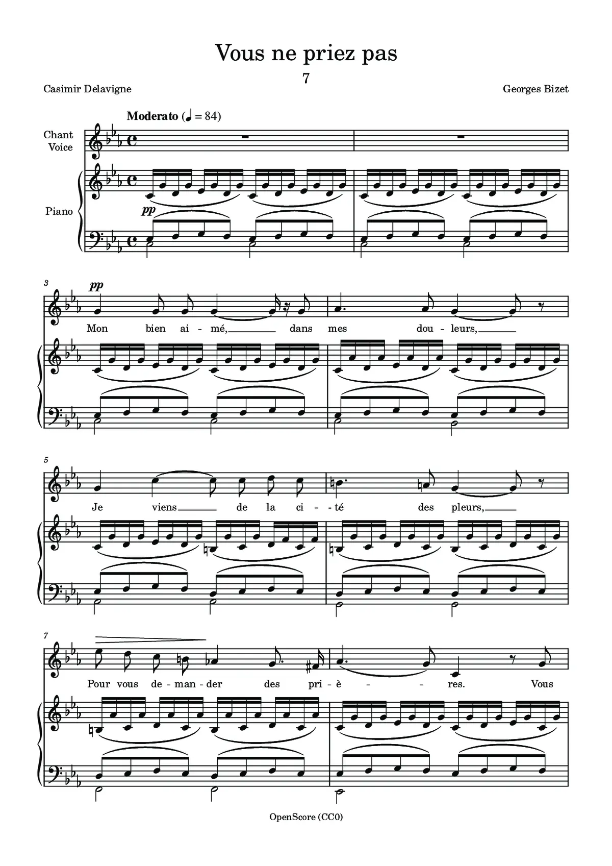Vous ne priez pas - Page 1