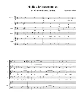 Hodie Christus natus est