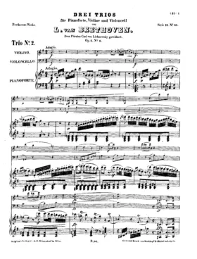Piano Trio No.2