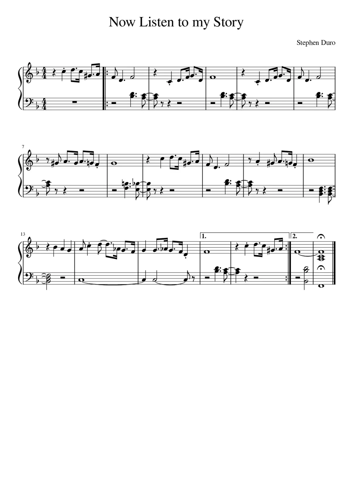 Aftenhvile i Leiren - Page 1