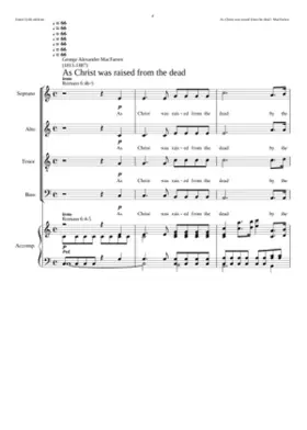 As Christ was raised from the dead