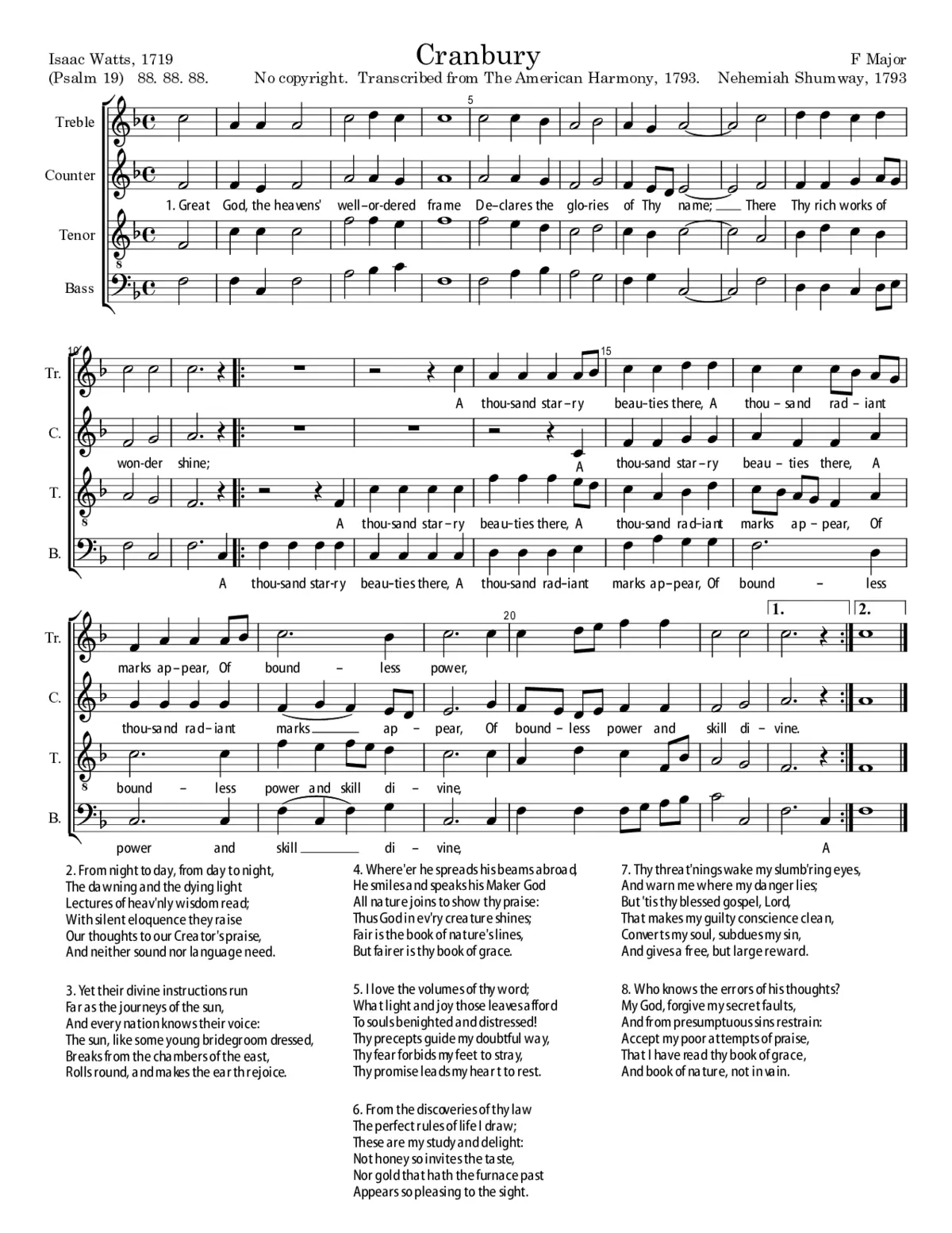 Cranbury - Page 1