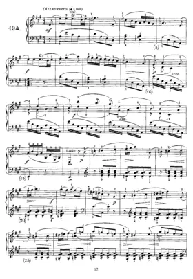 Keyboard Sonata in A major