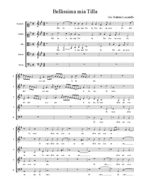 Bellissima mia Tilla