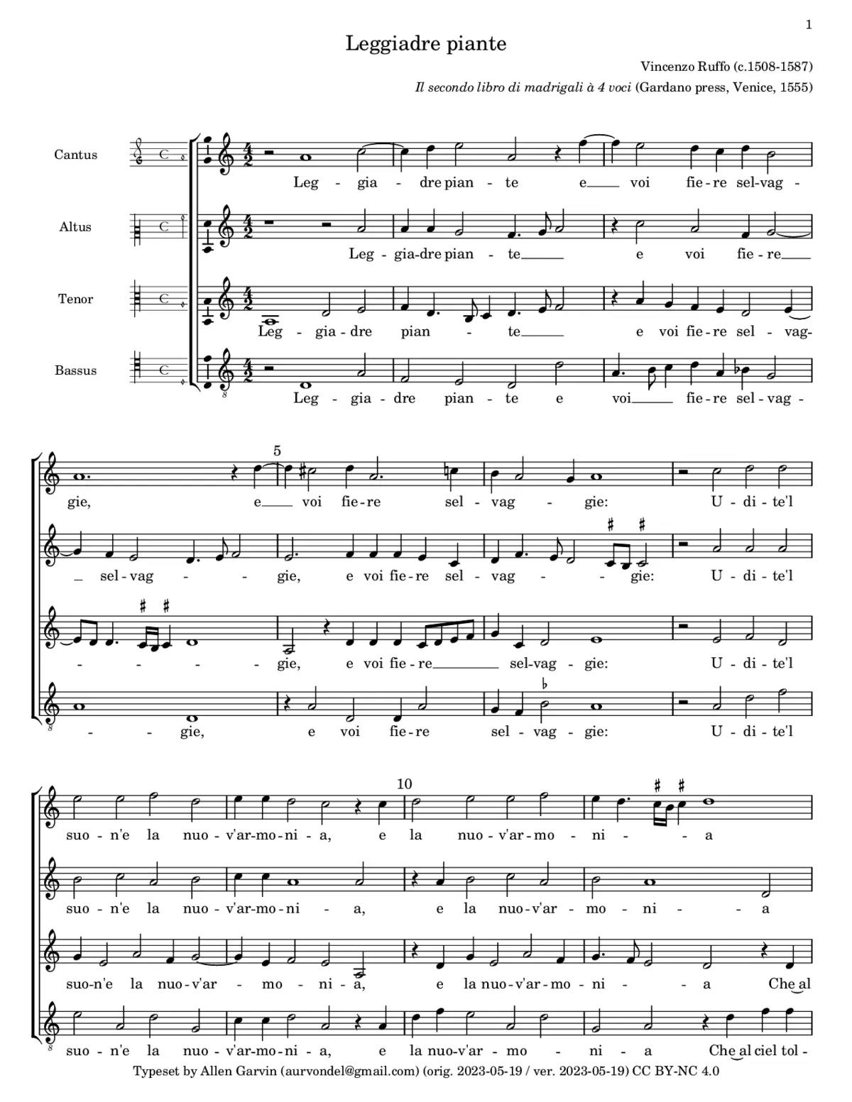 Leggiadre piante - Page 1