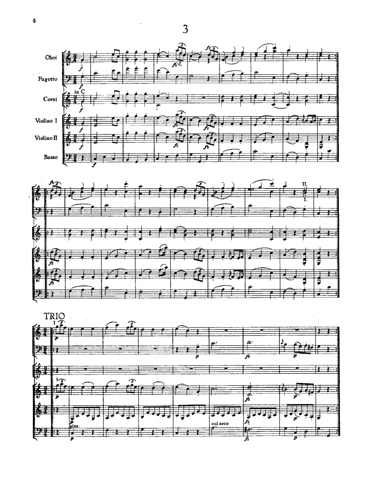 Minuet in C major - Page 1