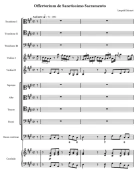 Offertorium de Sanctissimo Sacramento