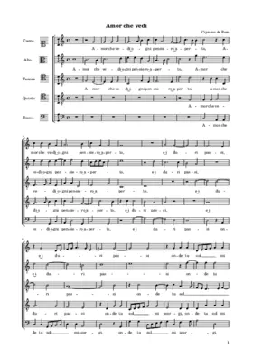 Amor che vedi