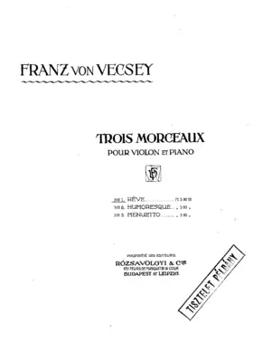 3 Morceaux