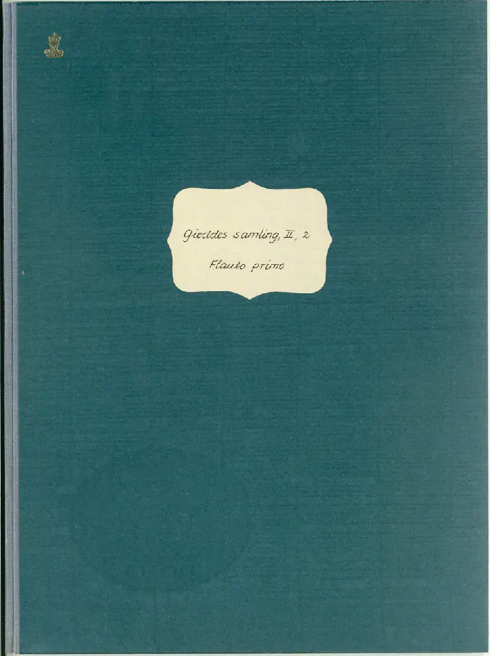 3 Duets for 2 Flutes, Op.42 - Page 1