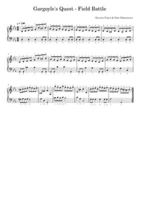 Gargoyle's Quest - Field Battle