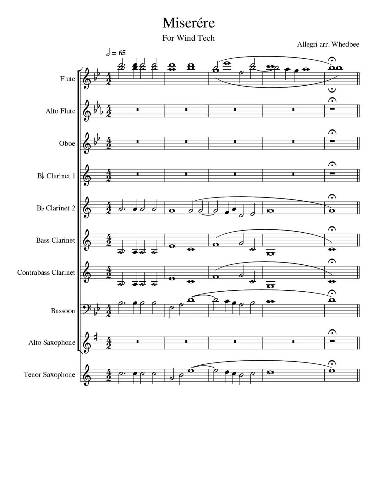 Miserere mei Deus - Page 1