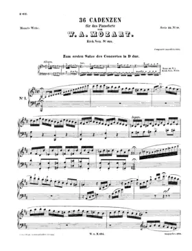 36 Cadenzas