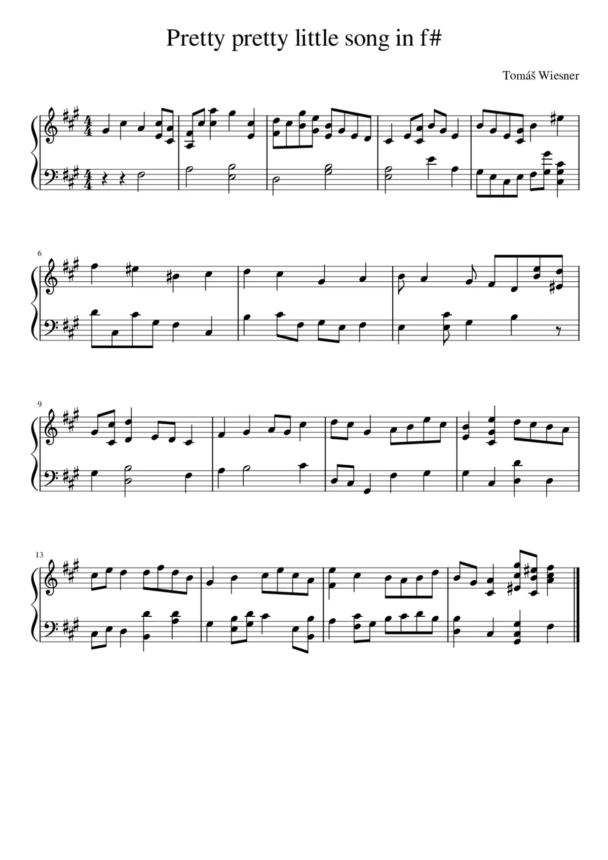 Pretty pretty dissonant - Page 1