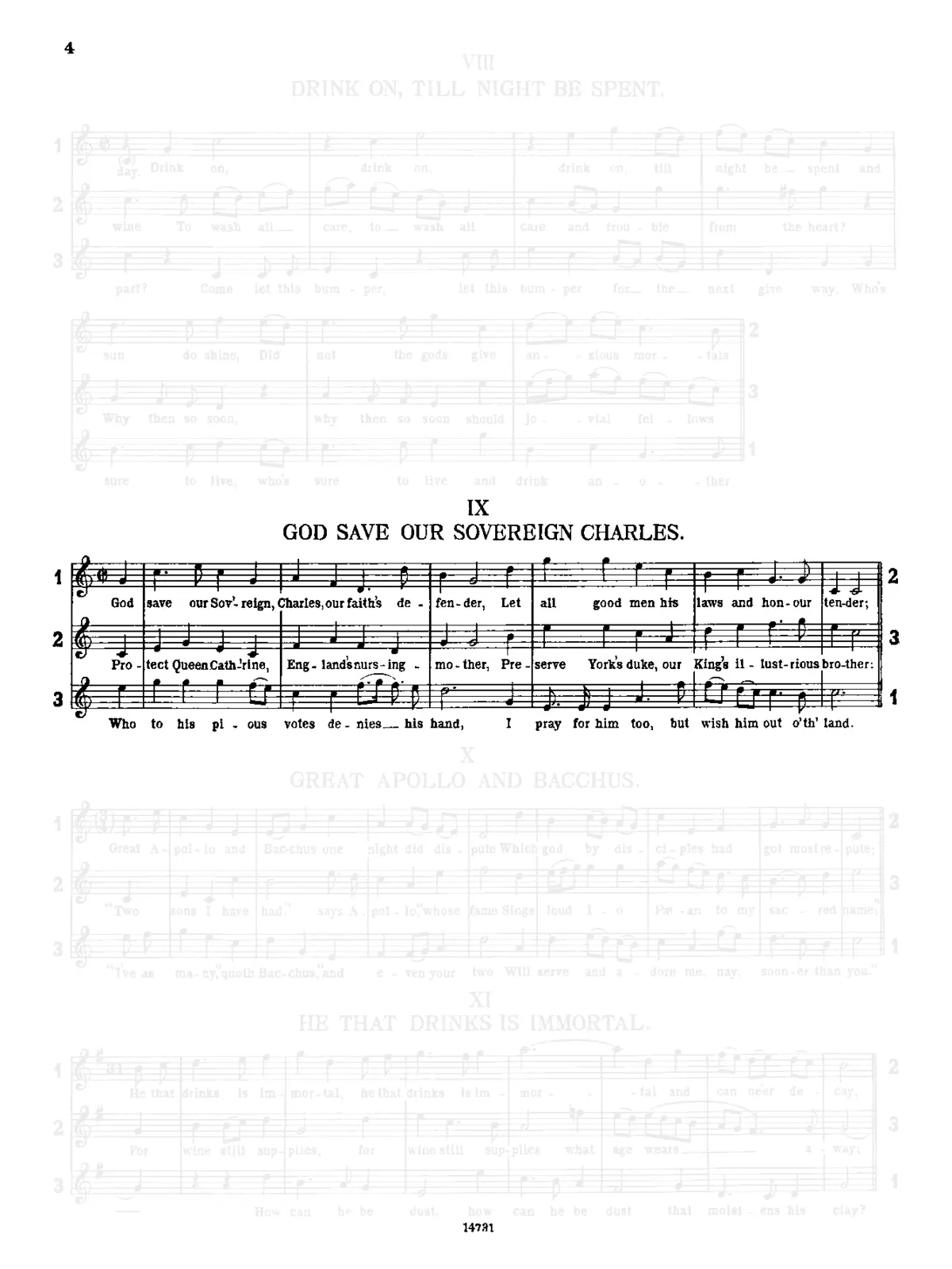 God Save Our Sovereign Charles - Page 1