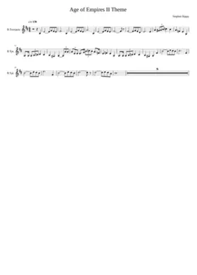 age of empires 2 age of kings theme