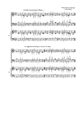 Double chant in F minor V