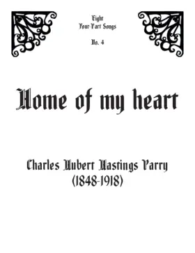 Home of my heart