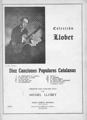 10 Canciones Populares Catalanas