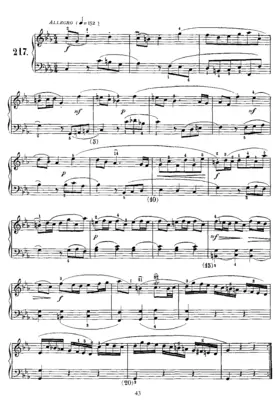 Keyboard Sonata in C minor