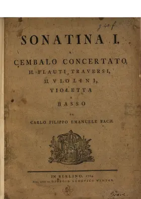 Sonatina in C major
