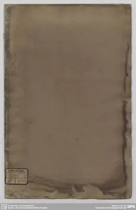 Concerto for Violin G minor