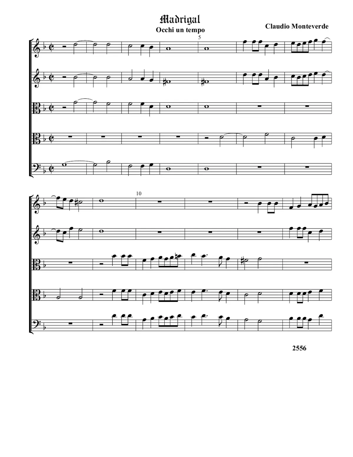 Occhi un tempo mia vita - Page 1