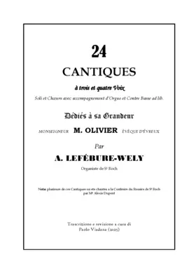 24 Cantiques
