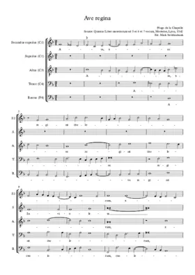 Ave regina