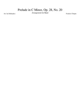 Preludes Op.28