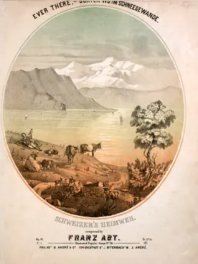 Zehn Lieder für eine Singstimme mit Begleitung des Pianoforte