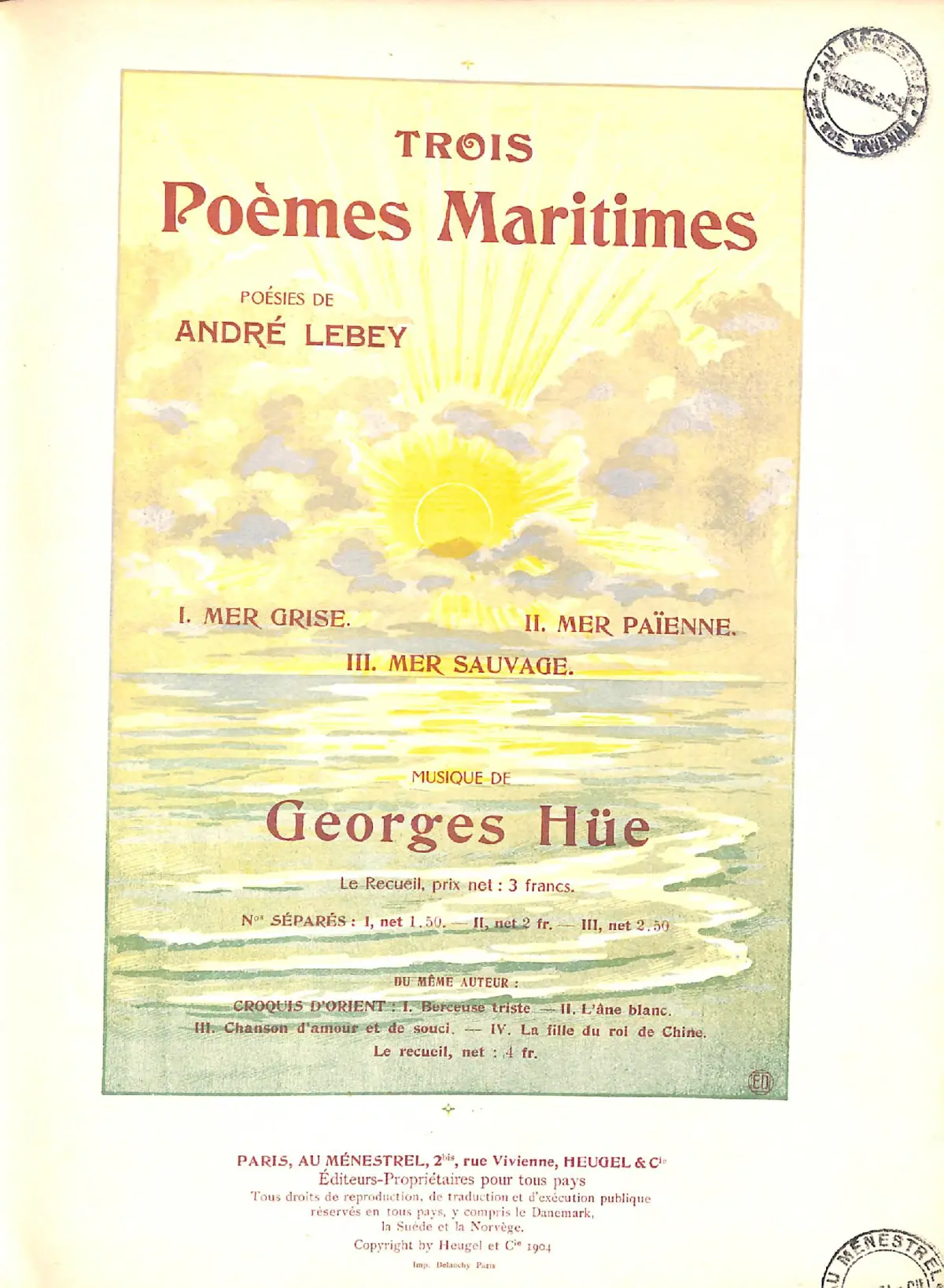 3 Poèmes maritimes - Page 1