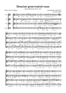 Domine praevenisti eum